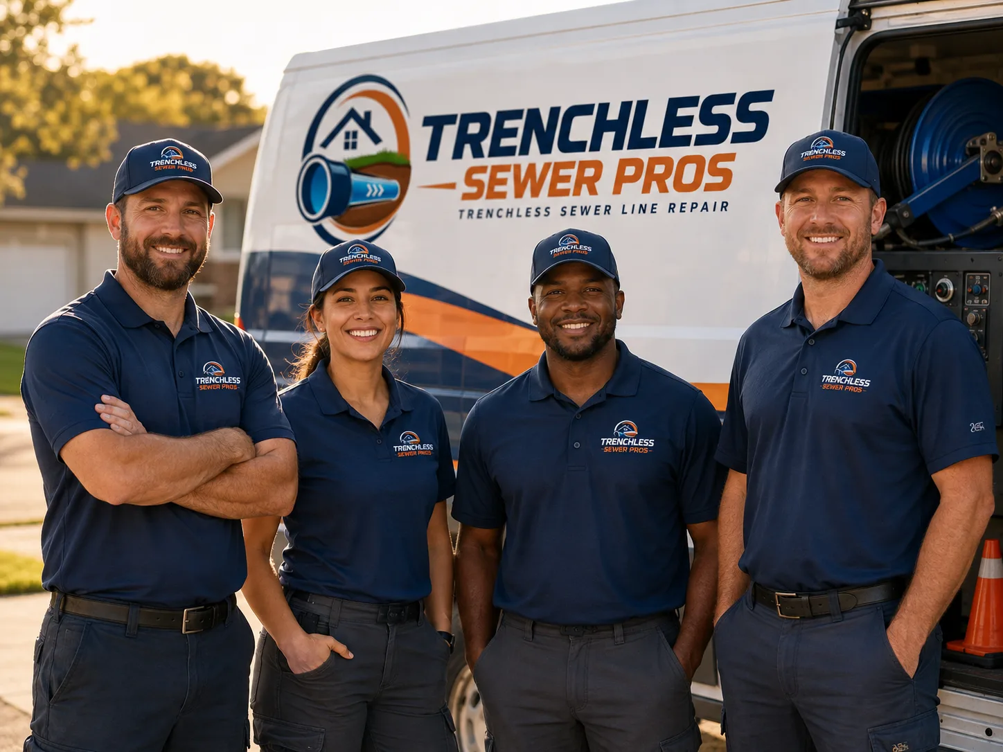 Trenchless Sewer Repair company in Pickens, SC